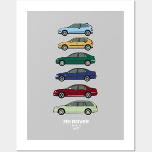 MG Rover 2001 Collection Posters and Art